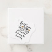 私たちのスタートにようこそ フェイバータグ (インサイチュ)