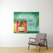 私たちのスッカへようこそ！スコットのお祭りパーティーです タペストリー (インサイチュ(横))