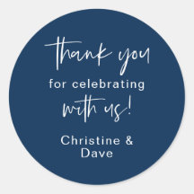 私たちのステッ祝カーをありがとうござ結婚う