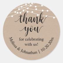 私たちのステッ祝カーをありがとうござ結婚う