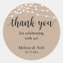 私たちのステッ祝カーをありがとうござ結婚う