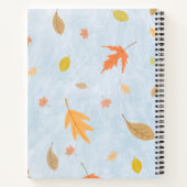 私たちのスパイラルノートで未来を書こう ノートブック (裏面)