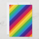 私たちのスマートクッキーの卒業おめでとうカード 招待状 (裏面)