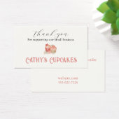 私たちのスモールビジネスをサポートしてくれてありがとう (デスク)