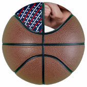 私たちのスーパースター赤、白、青のバスケットボール バスケットボール (右)