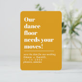 私たちのダンスフロアおもしろい引用文結婚ズ セーブザデート (スタンド正面)