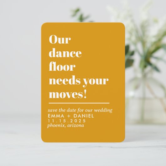 私たちのダンスフロアおもしろい引用文結婚ズ セーブザデート (スタンド正面)