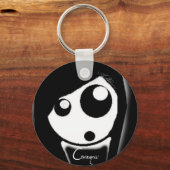 私たちのチェーン上のミニK キーホルダー (正面)