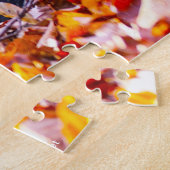 私たちのチベットスパニエル犬私たちの家族ペット ジグソーパズル (側面)