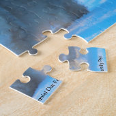 私たちのチベットスパニエル犬私たちの家族ペット ジグソーパズル (側面)