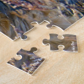 私たちのチベットテリア私たちの家族ペット ジグソーパズル (側面)