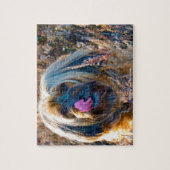 私たちのチベットテリア私たちの家族ペット ジグソーパズル (縦)