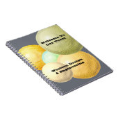 私たちのチームへようこそ パステル社員感謝祭 ノートブック (右側)