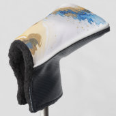 私たちのデザイナー素晴らしでパターを見最高のる ゴルフヘッドカバー (3/4 正面)