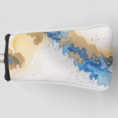 私たちのデザイナー素晴らしでパターを見最高のる ゴルフヘッドカバー (正面)