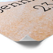 私たちのトロピカルウェディングデスティネーションへようこそ ポスター (角)