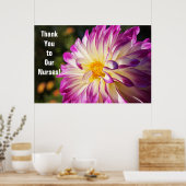 私たちのナースポスターナース週間に感謝 ポスター (キッチン)