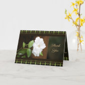 私たちのナース カード (黄色い花)