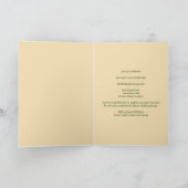 私たちのニンットトップの最初の誕生日 カード (内部)