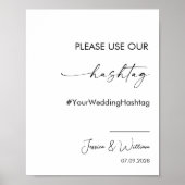 私たちのハッシュタグの結婚愛をキャプチャして ポスター (正面)