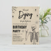 私たちのハロウィーン誕生日に参加してほしい 招待状 (スタンド正面)