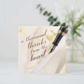 私たちのハートからあなたのサンキューカード (スタンド正面)