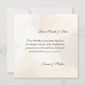 私たちのハートからあなたのサンキューカード (裏面)