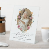 私たちのハートで永遠に野草葬儀 台座サイン (インサイチュ)