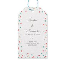 私たちのハートと一緒に – '結婚s Thank You Giftラベル