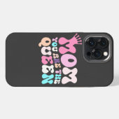 私たちのハートの女王,母性ギフト,母の日 iPhoneケース (裏面横)
