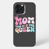 私たちのハートの女王,母性ギフト,母の日 iPhoneケース (裏面)