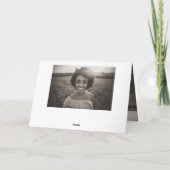 私たちのハートの葬儀は永遠に黒い詩 カード (裏面)