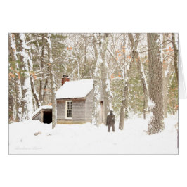 *私たちのハートは暖かく陽気である：ウォーデン池カード