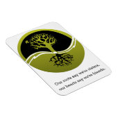 私たちのハートは私たちは友達だと言う マグネット (右側)