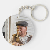 私たちのハートパパ キーホルダー (裏面)