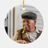 私たちのハートパパ セラミックオーナメント (裏面)