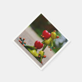 私たちのハートペーパーナプキン スタンダードカクテルナプキン (角)