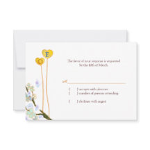 私たちのハート一緒にホワイトウェディングRSVP