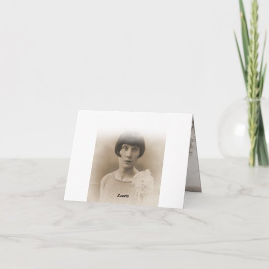 私たちのハート永遠に白い青の詩のカードの葬儀 ノートカード (裏面)