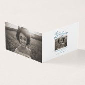 私たちのハート永遠の白詩のカードの葬儀 (外部)