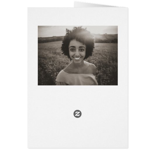 私たちのハート永遠の黒い詩のカードの葬儀 (裏面)