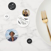 私たちのハート葬儀で永遠に木炭の白い鳥 コンフェッティ (グループ)