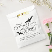 私たちのハート鳥の種の中で永遠に舞う鳥 フェイバーバッグ (封をした状態)