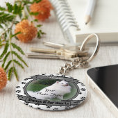 私たちのハート キーホルダー (側面)