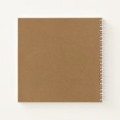 私たちのバケットリストカップルのキープサクジャーナル ノートブック (裏面)