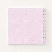 私たちのバケットリストカップルのキープサクジャーナル ノートブック (裏面)