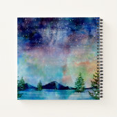 私たちのバケットリストカップルのキープサクジャーナル ノートブック (裏面)