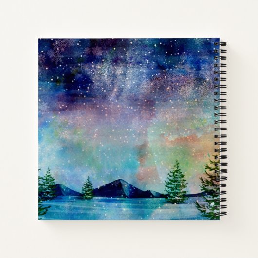 私たちのバケットリストカップルのキープサクジャーナル ノートブック (裏面)