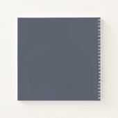 私たちのバケットリストカップルのキープサクジャーナル ノートブック (裏面)