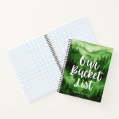 私たちのバケットリストカップル冒険キープサケ ノートブック (内部)